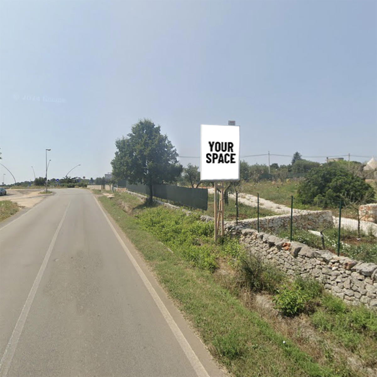 SPAZIO PUBBLICITARIO 150 x 200 (OSTUNI) Dal 01/11/2026 al 28/10/2029 1093 giorni